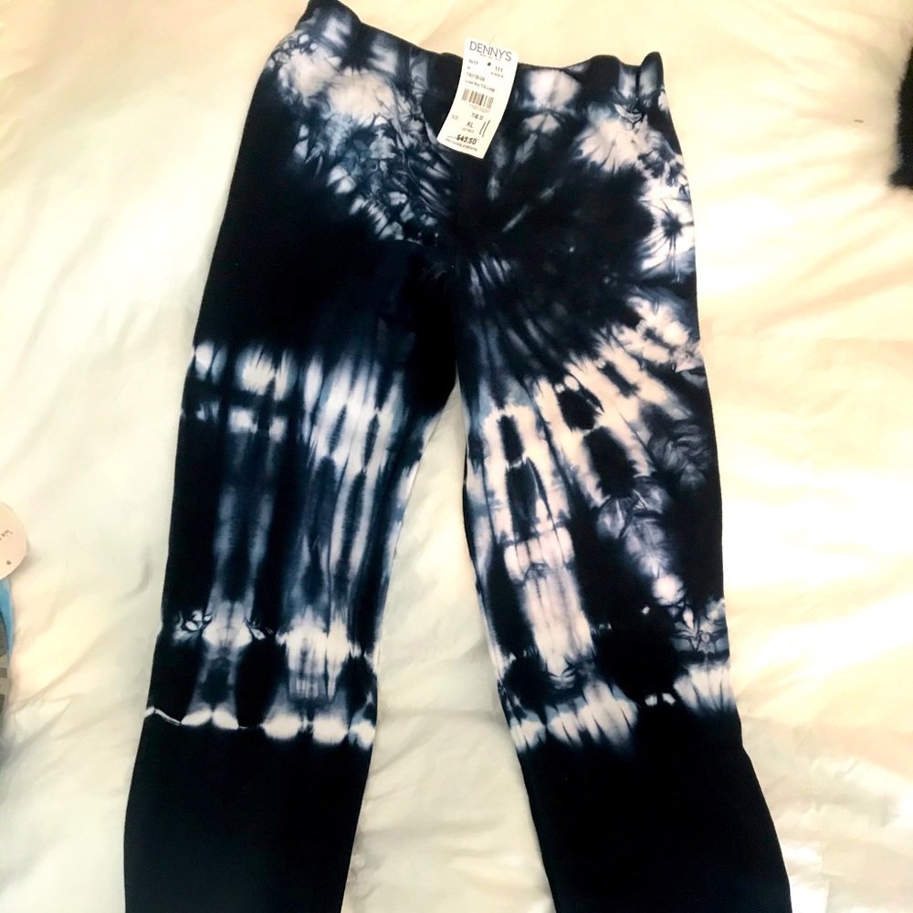 Girls tie dye leggings
